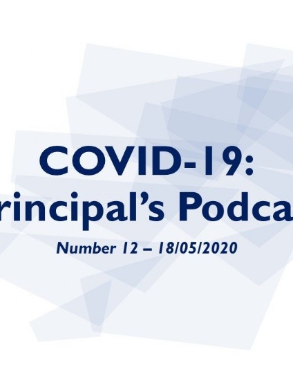 Principal's Podcast #12