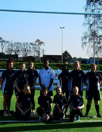 Girls Rugby Champions